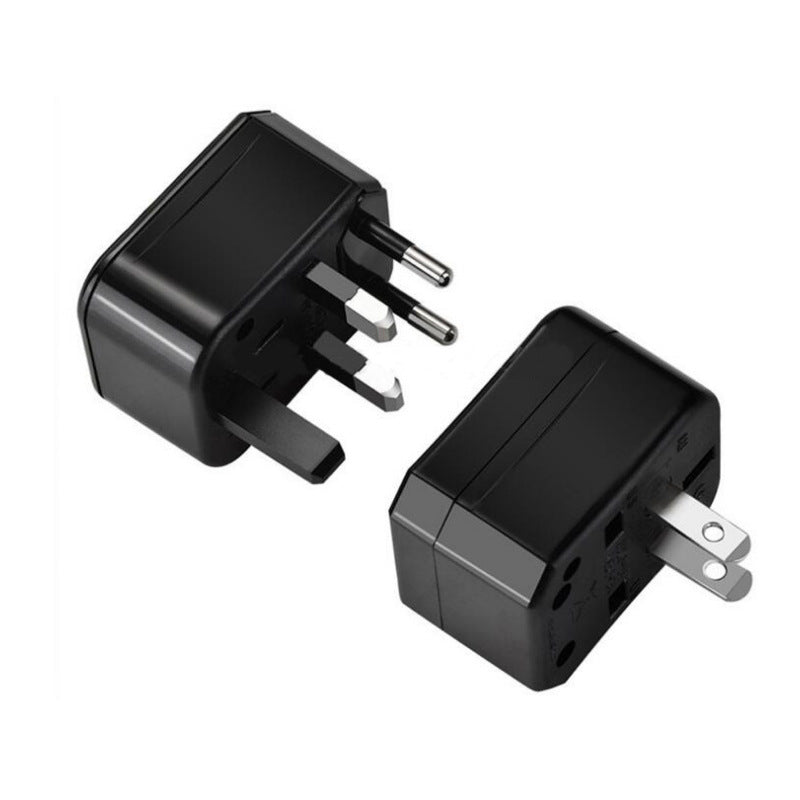 Plug converter set - Adapter - Europe, USA & UK - Travel plug