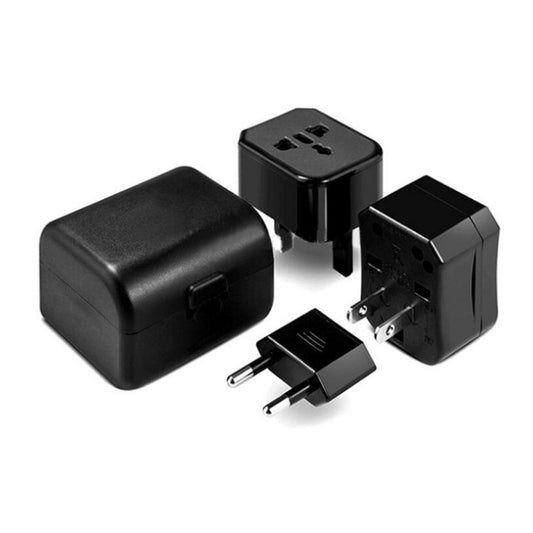 Plug converter set - Adapter - Europe, USA & UK - Travel plug